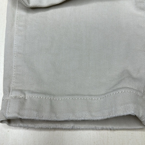 GOOD AMERICAN Good Classic High Rise Slim Straight in Bone001 Size 31 - Picture 10 of 13